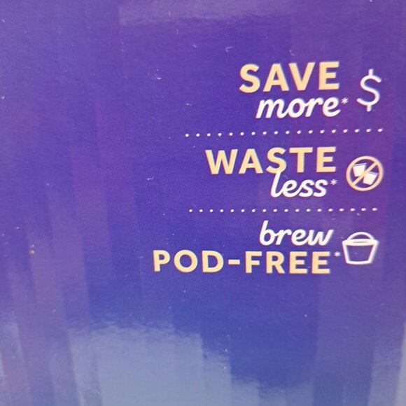 Mr. Coffee 4-in-1 Single-Serve Latte Iced and Hot Coffee Maker - Black (2175542) - Picture 5 of 15